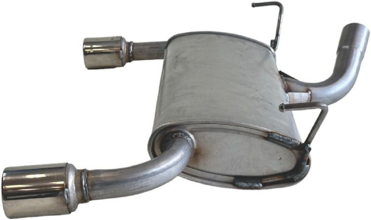 Глушилка задня Bosal 154507