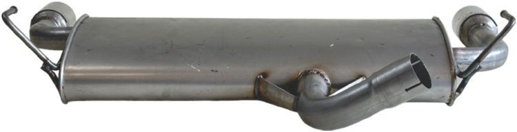 154507 Bosal Глушник, задня частина