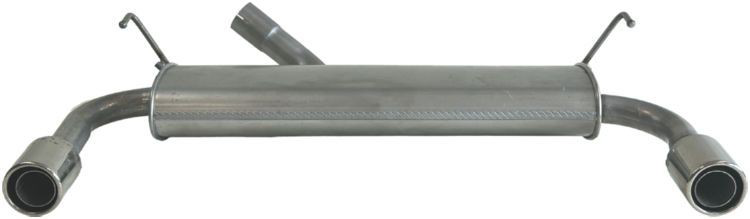 Вихлопна труба Bosal 154507 ціна, від 160.23 USD