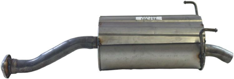 163391 Bosal Глушник, задня частина