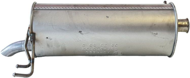 Вихлопна труба Bosal 165037 ціна, від 45.63 USD
