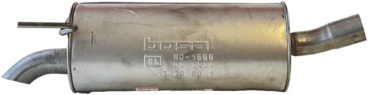 185639 Bosal Глушник, задня частина