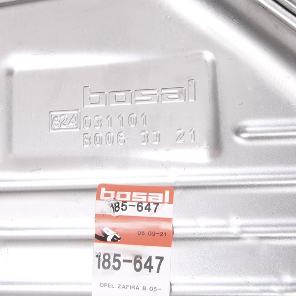 Глушилка задня Bosal 185647