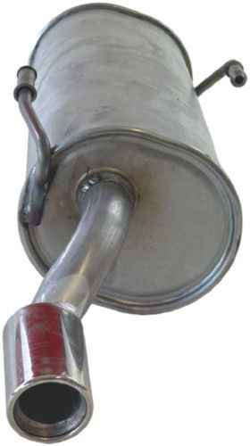 BS190017 Bosal Глушник, задня частина