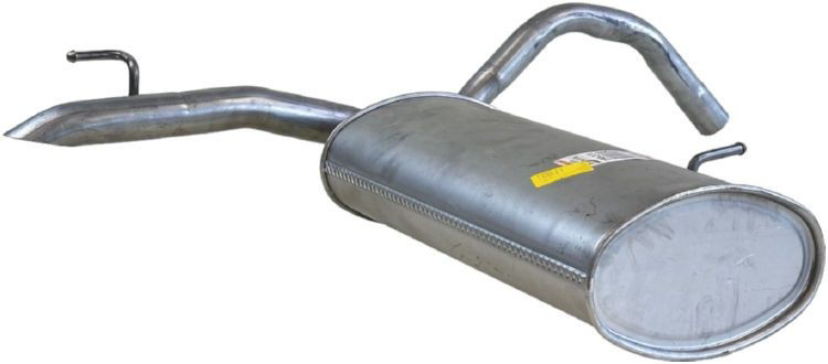 Глушник, задня частина Bosal 190371