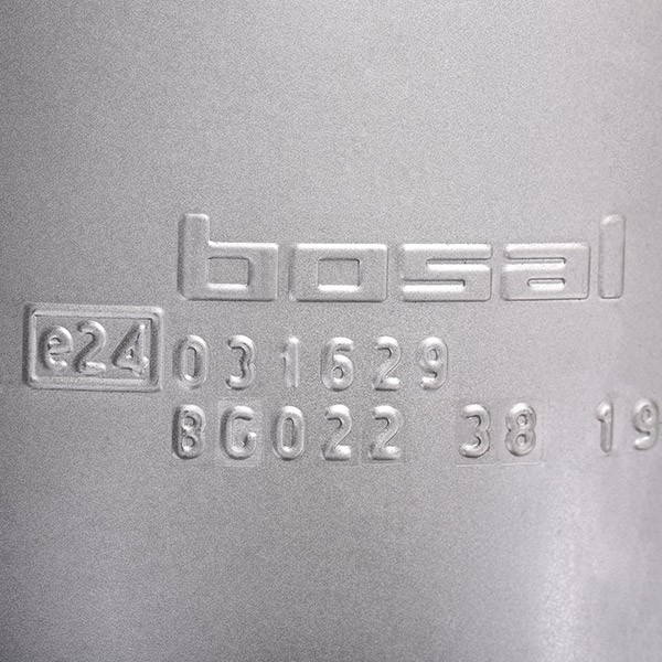 Глушник, задня частина 190619 Bosal
