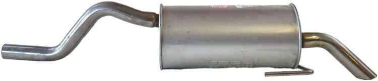 BS200069 Bosal Глушник, задня частина