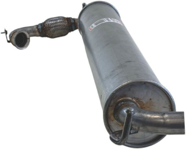 200143 Bosal Глушник, задня частина