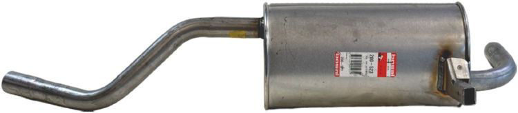 Глушник, задня частина 200523 Bosal