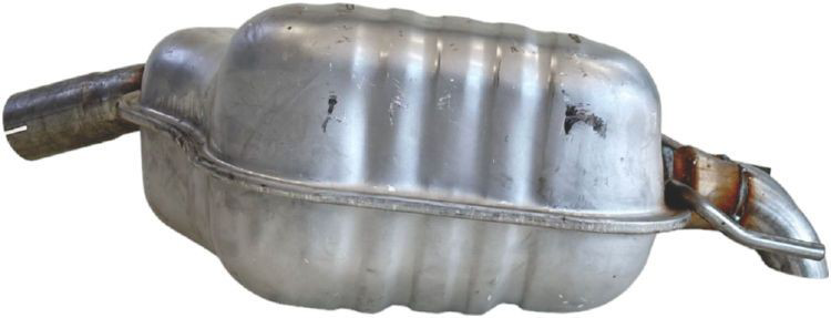 Глушник, задня частина 215003 Bosal