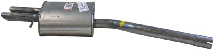 220057 Bosal Глушник, задня частина