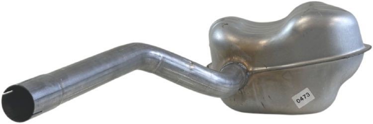 Глушник, задня частина 220453 Bosal