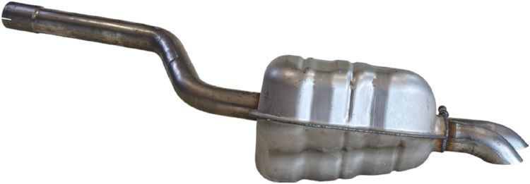 Вихлопна труба Bosal 220469 ціна, від 107.69 USD
