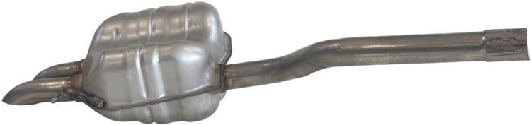 220469 Bosal Глушник, задня частина