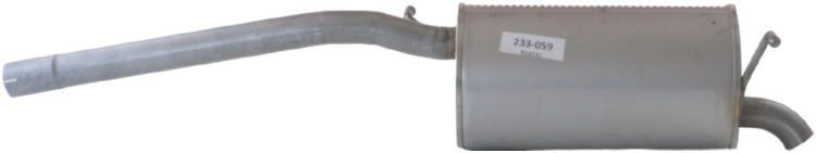 Вихлопна труба Bosal 233059 ціна, від 42.08 USD