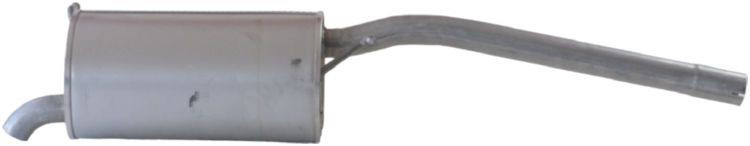 233059 Bosal Глушник, задня частина