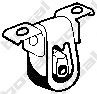 Подушка кріплення глушника Bosal 255034