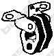 Кронштейн кріплення глушника на Volkswagen Golf IV 1J1