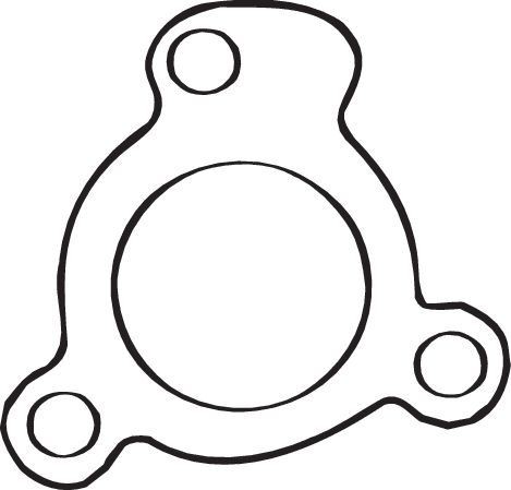 256318 Bosal Прокладка штанів