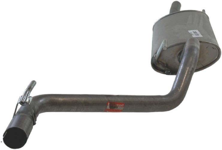 Глушник, задня частина 282373 Bosal