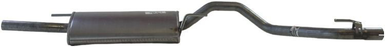 Вихлопна труба Bosal 282373 ціна, від 44.52 USD