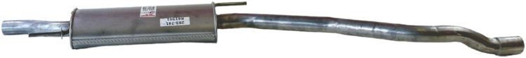 BS283921 Bosal Глушник, задня частина