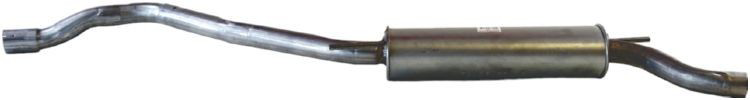 Вихлопна труба Bosal BS283921 ціна, від 46.52 USD