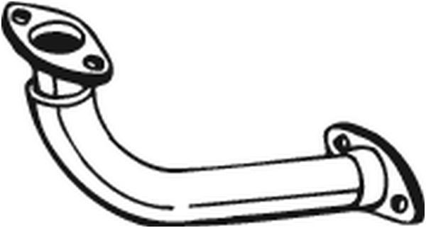 700079 Bosal Штани глушника передні