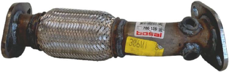700135 Bosal Труба приймальна (штани) глушника, передня