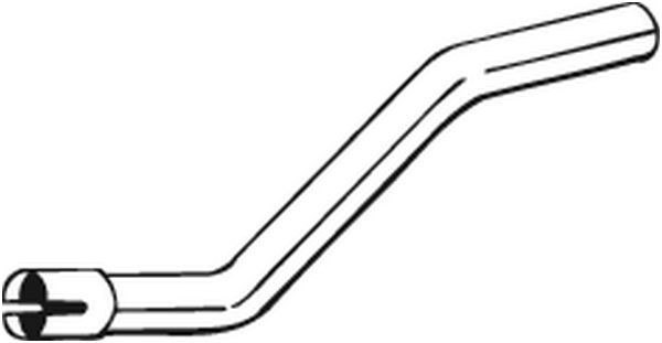 750021 Bosal Середній глушник