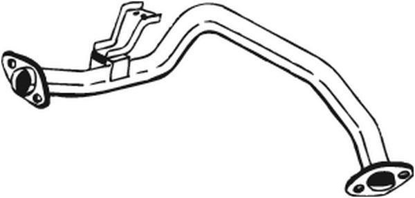 770585 Bosal Середній глушник