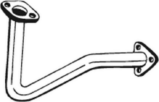 779237 Bosal Штани глушника передні