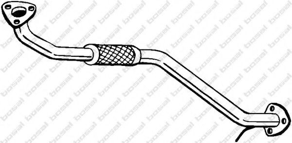 R80029A Japan Cars Глушник передній