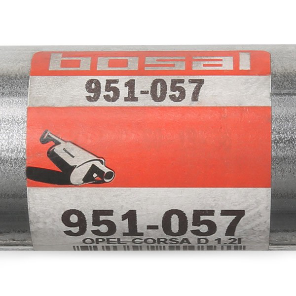 Глушник, центральна частина 951057 Bosal