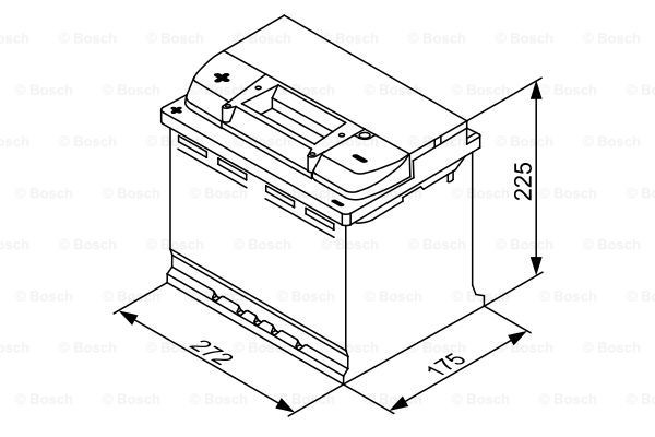 Купити 0092L40270 Bosch Автомобільна батарея