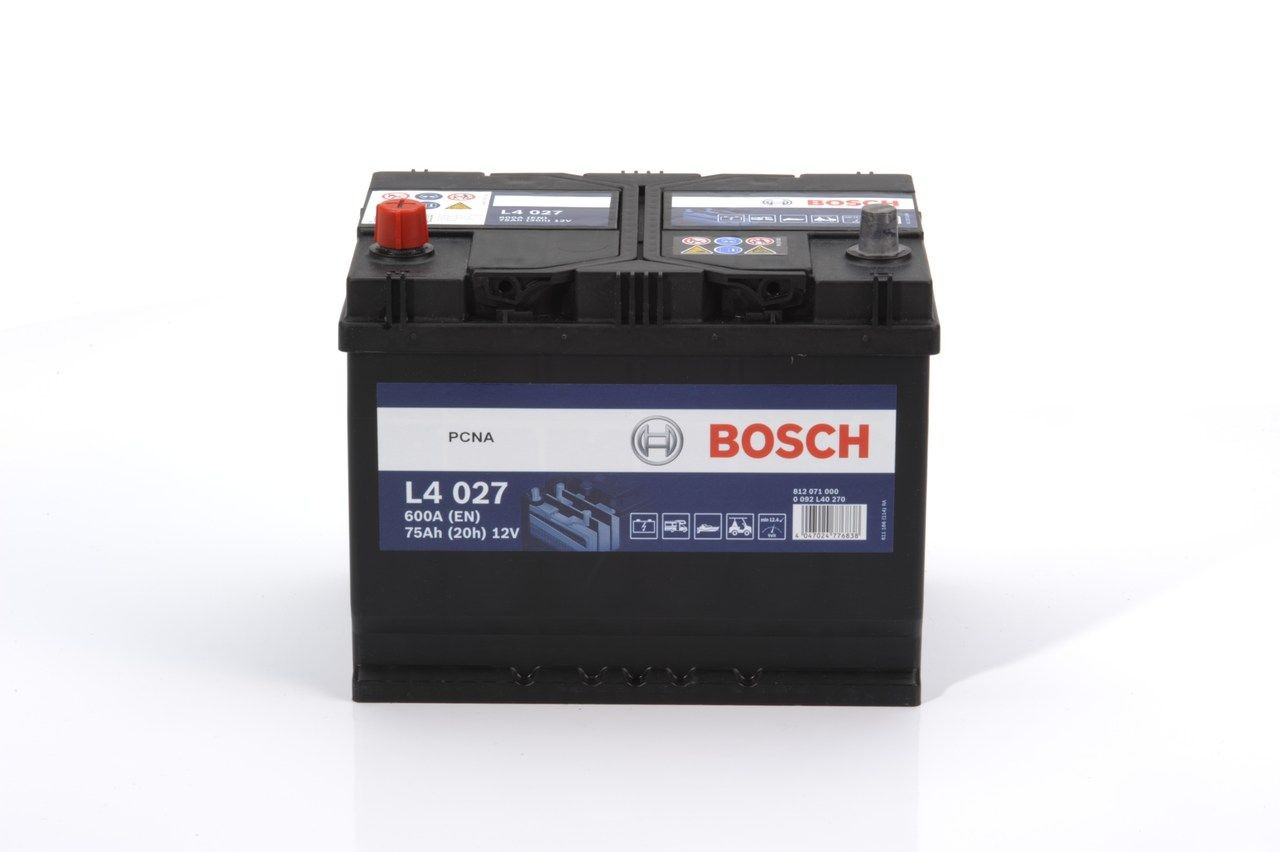 Батарея акумуляторна Bosch 0092L40270 ціна, від 114.01 USD