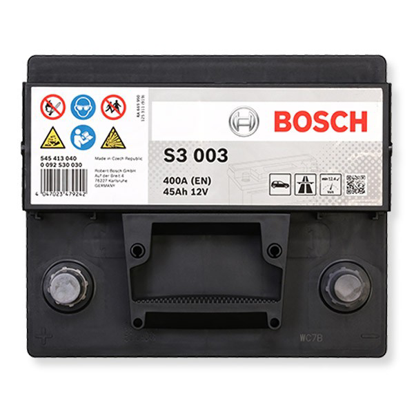Батарея акумуляторна Bosch 0092S30030 ціна, від 70.56 USD