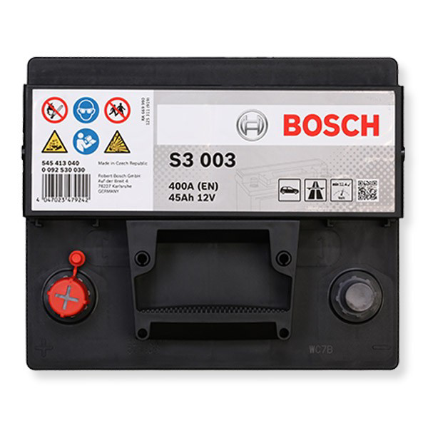 0092S30030 Bosch Авто акумулятор