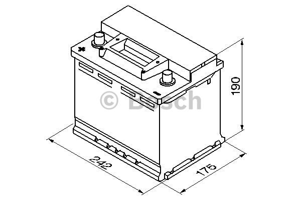 Купити 0046227868 Fiat/Alfa/Lancia Автомобільна батарея