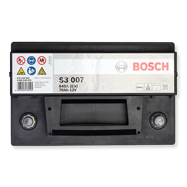 Акумуляторна батарея, АКБ 0092S30070 Bosch