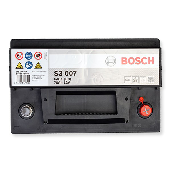 0092S30070 Bosch Авто акумулятор