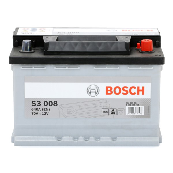 Акумуляторна батарея, АКБ 0092S30080 Bosch