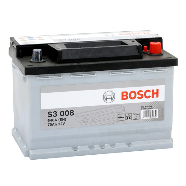 Батарея акумуляторна Bosch 0092S30080 ціна, від 97.83 USD