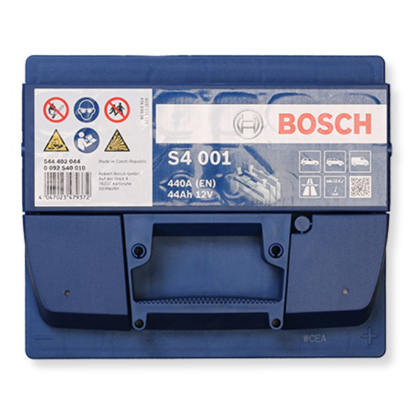 Акумуляторна батарея, АКБ 0092S40010 Bosch