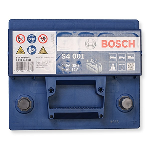 0092S40010 Bosch Авто акумулятор