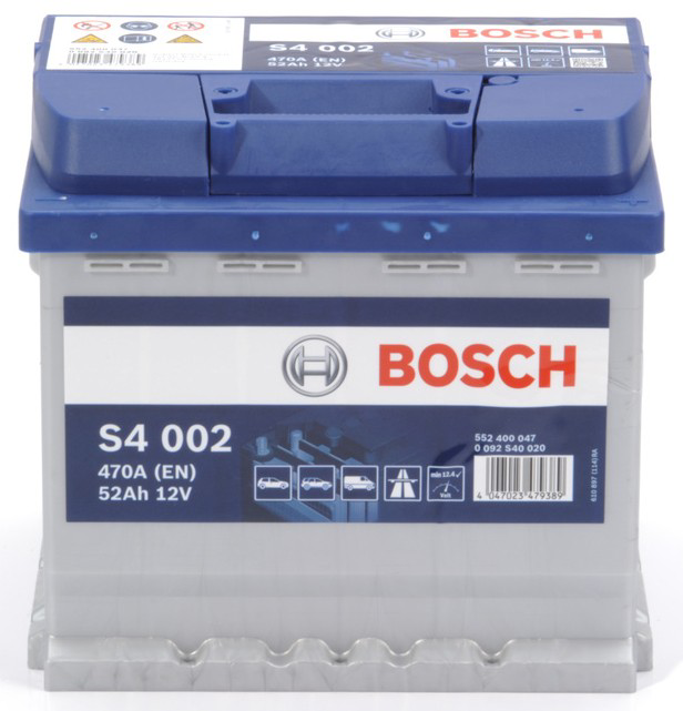 Акумуляторна батарея, АКБ 0092S40020 Bosch