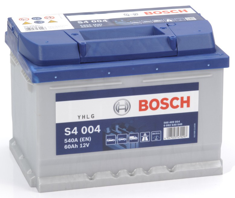 Акумуляторна батарея, АКБ 0092S40040 Bosch