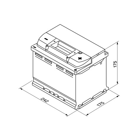 Купити 0092S40040 Bosch Автомобільна батарея