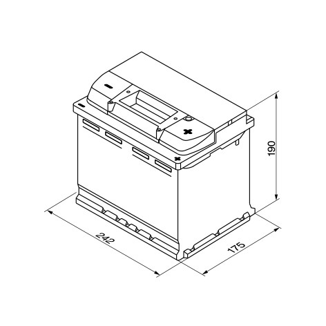 Купити 0092S40050 Bosch Автомобільна батарея
