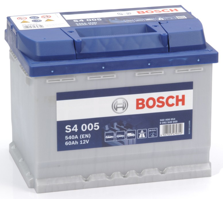 Акумуляторна батарея, АКБ Bosch 0092S40050